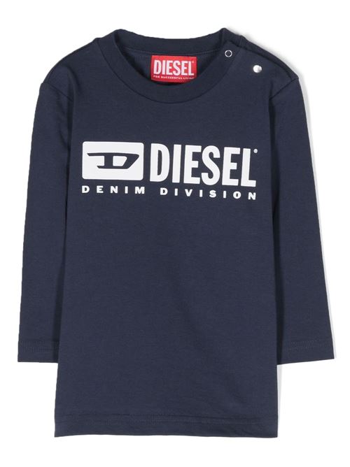 T-shirt neonato maniche lunghe DIESEL KIDS | K0043500YI9K8AT